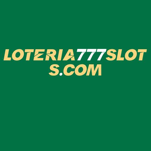 Logo da LOTERIA777SLOTS